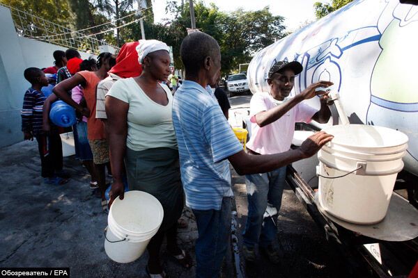 Катастрофа на Гаїті: коли люди страшніше стихії. ФОТО