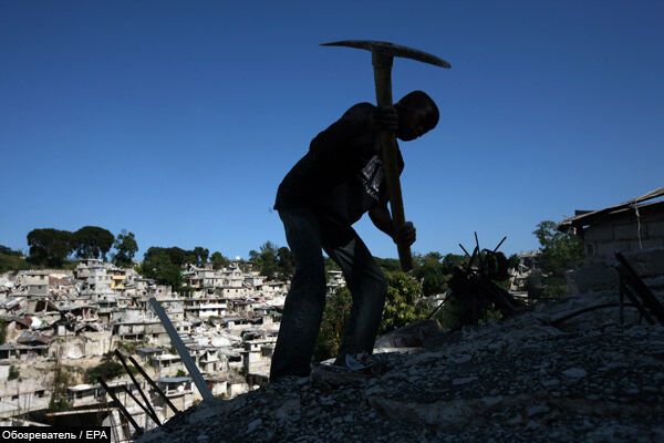 Катастрофа на Гаити: когда люди страшнее стихии. ФОТО