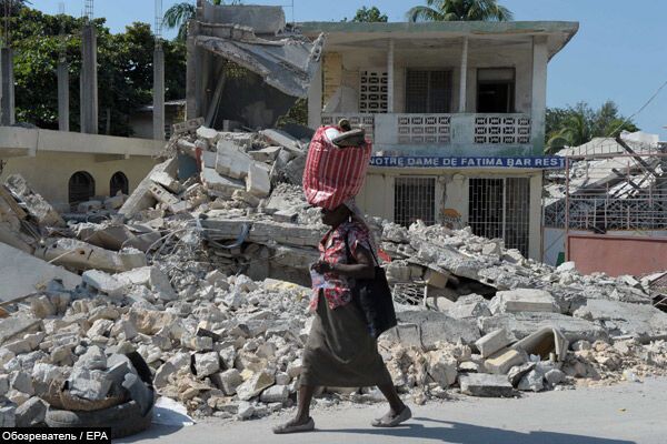 Катастрофа на Гаити: когда люди страшнее стихии. ФОТО