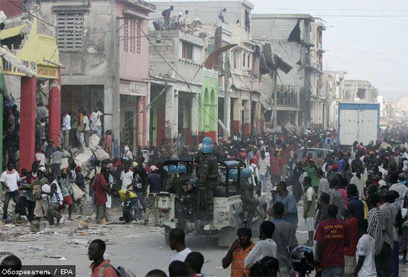 Катастрофа на Гаїті: коли люди страшніше стихії. ФОТО