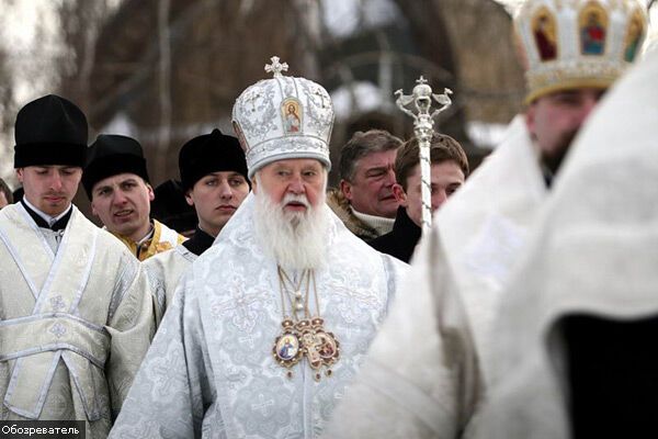 Как украинские политики Крещение отмечали (ФОТО)
