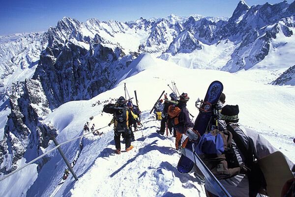 ТОП-10 самых шикарных зимних курортов Европы (ФОТО)
