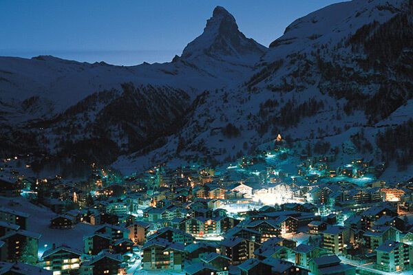ТОП-10 самых шикарных зимних курортов Европы (ФОТО)
