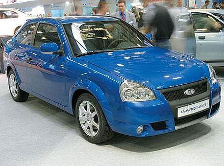 Стартовало производство Lada Priora Coupe