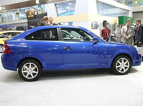 Стартовало производство Lada Priora Coupe