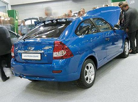 Стартовало производство Lada Priora Coupe