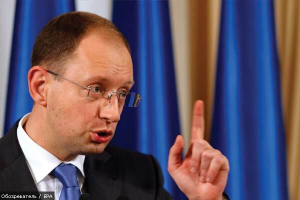 Яценюк открыл свои симпатии. Янукович или Тимошенко?