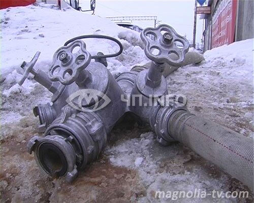 В Киеве сгорела СТО (ФОТО)