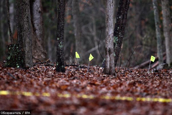 Вбивця-одинак ??застрелив 8 осіб.Фото