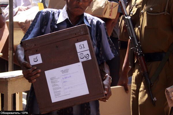 26 січня - дострокові вибори президента (ФОТО)