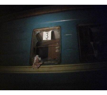 Поїзд Чернівці-Київ: вибух розніс піввагона (ФОТО)