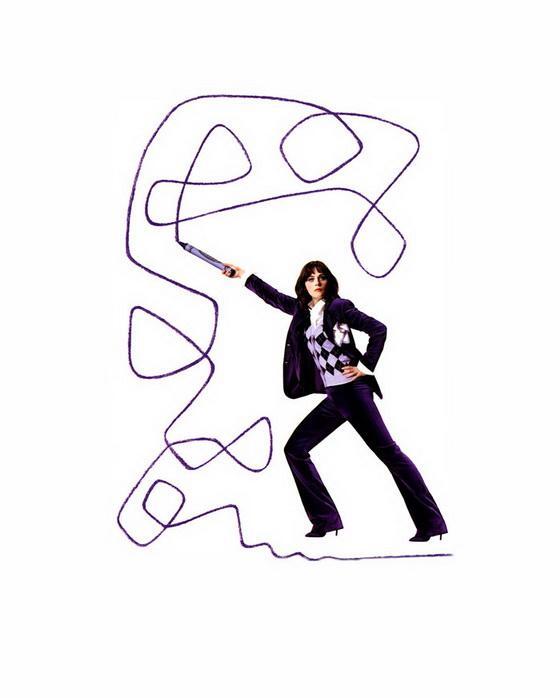 Такая забавная Зои Дешанель