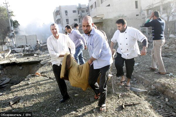В Багдаде прогремела серия взрывов (ФОТО)