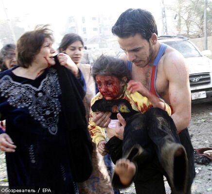 В Багдаде прогремела серия взрывов (ФОТО)