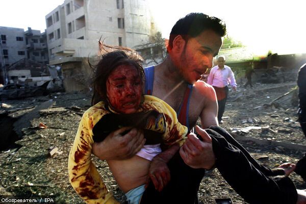 В Багдаде прогремела серия взрывов (ФОТО)