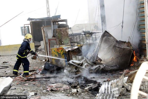 В Багдаде прогремела серия взрывов (ФОТО)