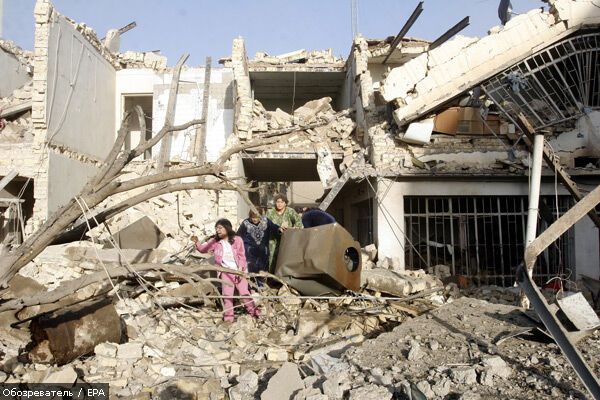 В Багдаде прогремела серия взрывов (ФОТО)