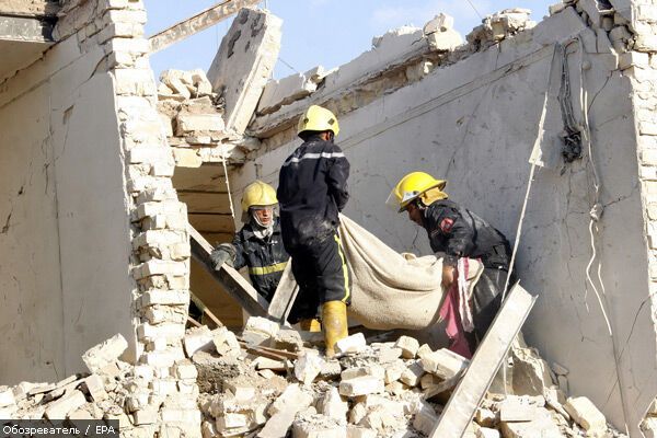 В Багдаде прогремела серия взрывов (ФОТО)