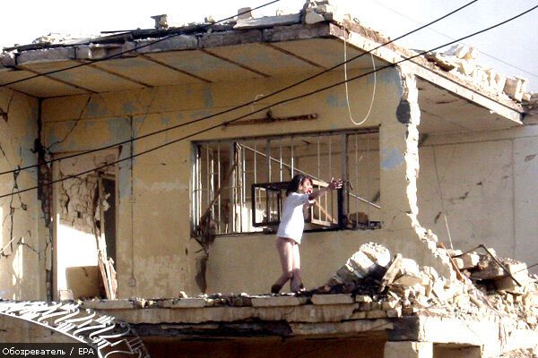 В Багдаде прогремела серия взрывов (ФОТО)