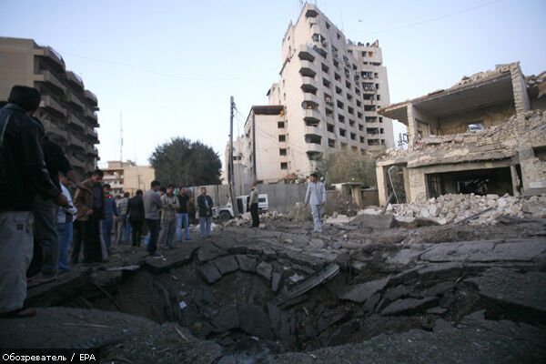 В Багдаде прогремела серия взрывов (ФОТО)