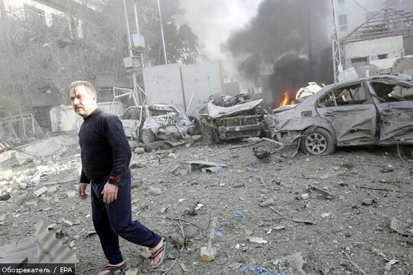 В Багдаде прогремела серия взрывов (ФОТО)