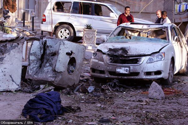 В Багдаде прогремела серия взрывов (ФОТО)