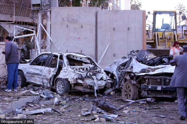 В Багдаде прогремела серия взрывов (ФОТО)