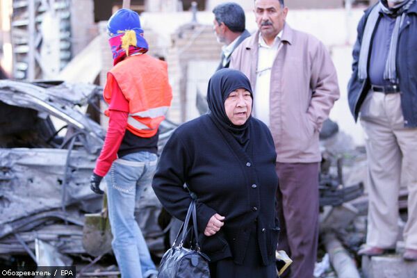 В Багдаде прогремела серия взрывов (ФОТО)