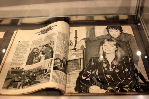 Публикация во французском журнале Пари матч. 1980 год