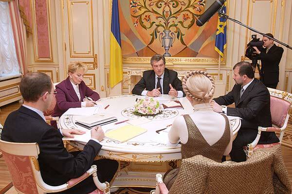 Ющенко приказал вступить в ВТО в феврале