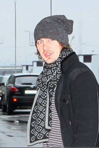 У Приходько и Милевского – одинаковые шарфы