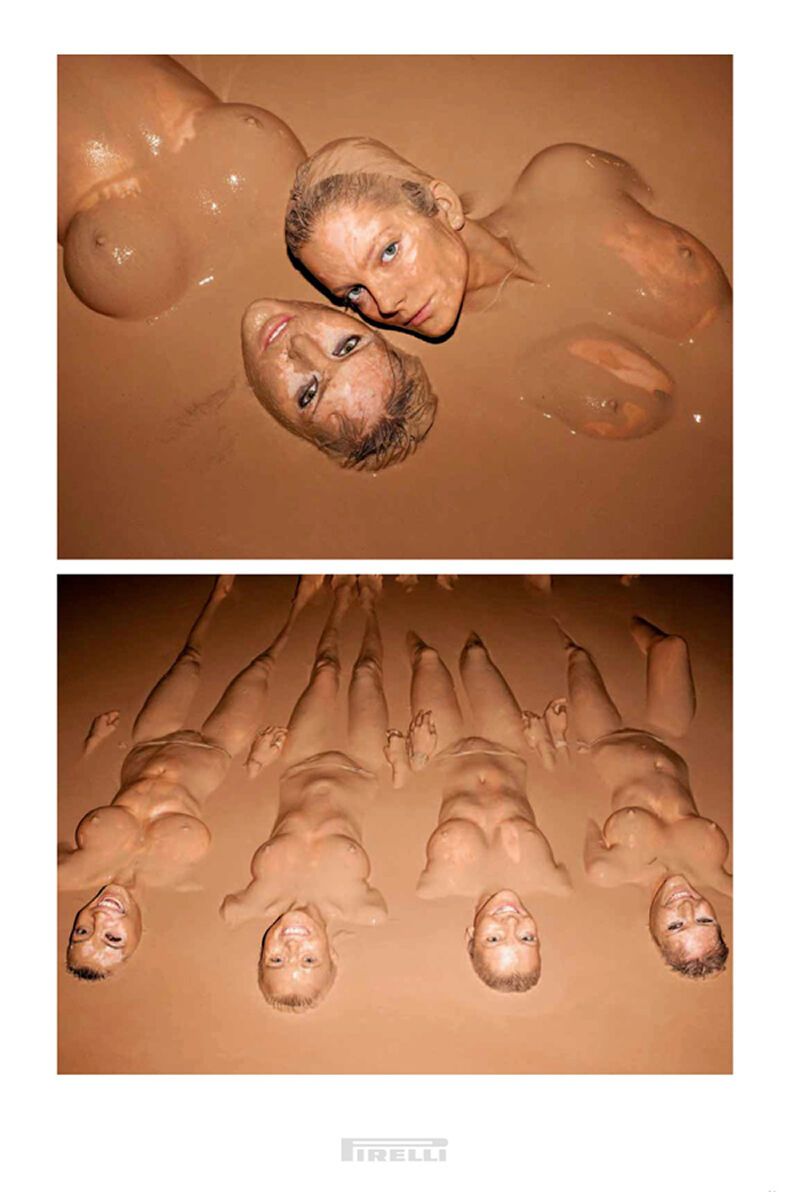 Супермодели снялись в эротическом календаре Pirelli