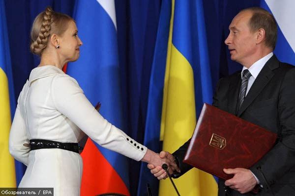 Выпрашивая газовые милостыни, Тимошенко унижает Украину