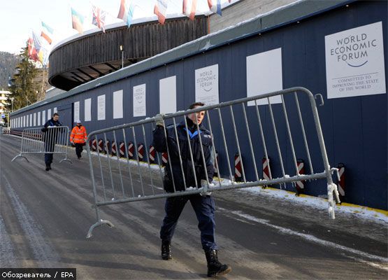 У Давосі відкривається 40-й Всесвітній економічний форум ФОТО