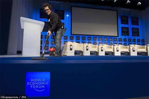 У Давосі відкривається 40-й Всесвітній економічний форум ФОТО