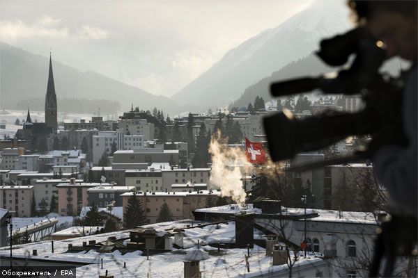 У Давосі відкривається 40-й Всесвітній економічний форум ФОТО