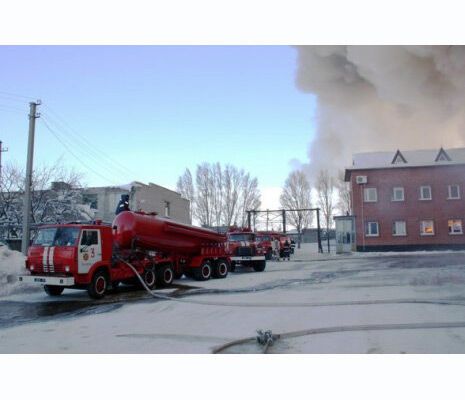 Жертвами пожара в Луганске стали два человека(ФОТО)