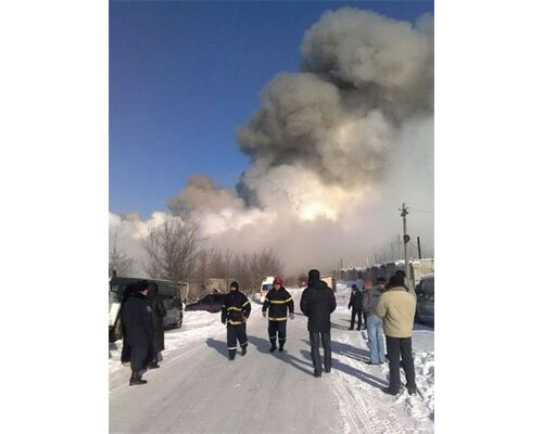 Жертвами пожара в Луганске стали два человека(ФОТО)
