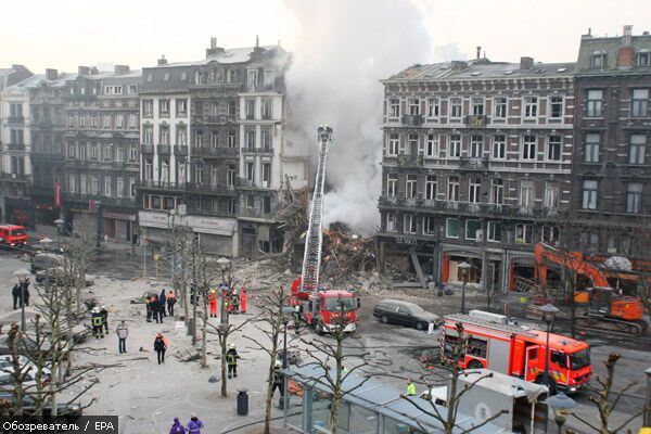 Через вибух обвалився житловий будинок: 40 постраждалих (ФОТО)