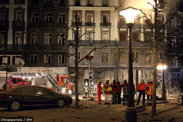 Из-за взрыва обрушился жилой дом: 40 пострадавших (ФОТО)