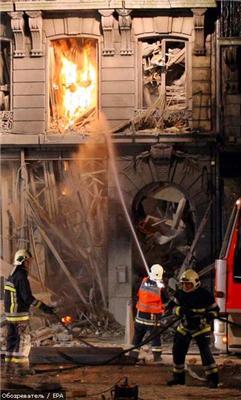 Через вибух обвалився житловий будинок: 40 постраждалих (ФОТО)