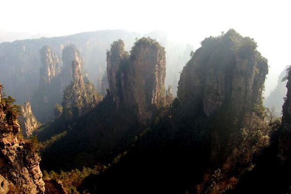 В Китае появилась гора имени "Аватара". Восхитительные ФОТО