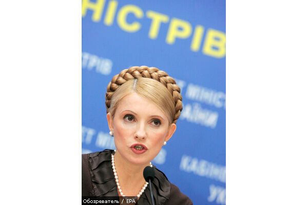 Тимошенко готова к европейским ценам на газ