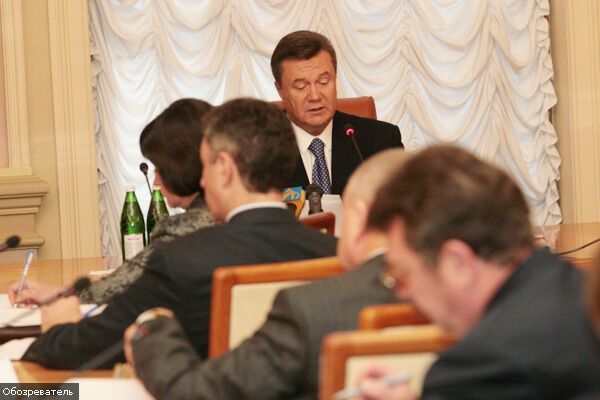 У Януковича вступление в ВТО считают своей заслугой 