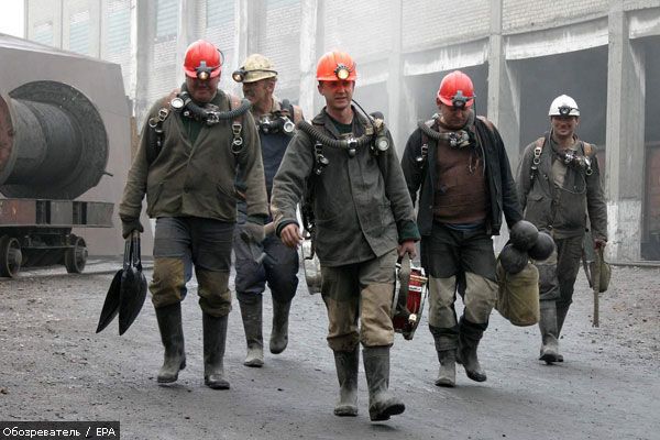 Европа пожертвовала донбасским шахтерам 9 млн евро