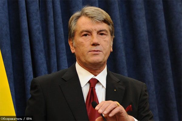 Ющенко требует восстановить Укрпромбанк