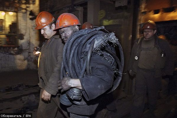 Ющенко остановил продажу шахт