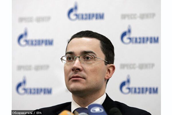 "Газпром" усиливает Украине "газовую диету"