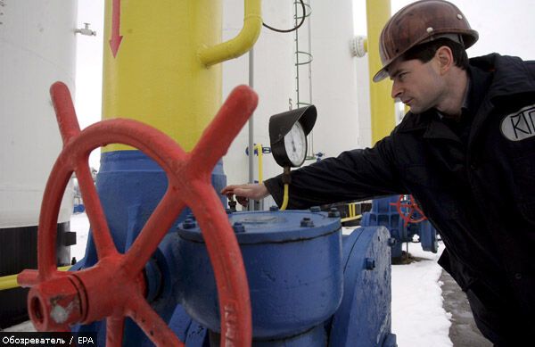 Киев не платит «Нафтогазу»