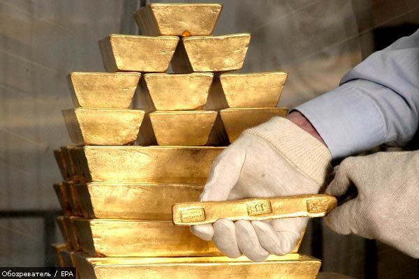 Россия снова продает золотой запас